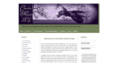 Desktop Screenshot of charlottemasonhelp.com